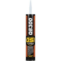 OSI Construction Adhesive QB300 - Waterproof Interior/Exterior - 28 oz Tube Beige