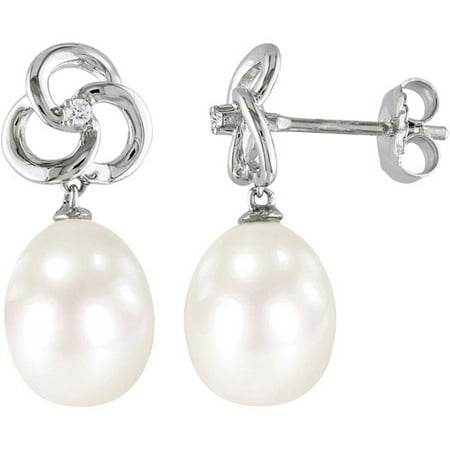 Miabella 9-9.5mm White Cultured Freshwat