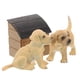 thumbnail image 1 of Estatuas de cachorros en miniatura y figuras de animales de casa de muñecas Perros pequeños y mini decoración de animales para figuras de animales de jardín de hadas y accesorios de casa de muñecas, 1 of 8
