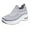 grey, variant on Women's Running Athletic Shoes Walking Comfortable Lightweight Casual Tennis Gym Workout Shoes
