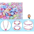 thumbnail image 5 of Snap Beads Set Creative Acrylic Developmental DIY Beads Toy DIY Jewelry Beads, 5 of 5