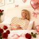 thumbnail image 5 of Cojín con forma de corazón | Cojín decorativo para sofá y cama | Decoración para el Día de San Valentín, 5 of 6