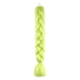 thumbnail image 1 of XIAQUJ Luminous Silk Dirty Braid Big Braid Wig High Temperature Fluorescent Color Braid H, 1 of 2