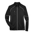 thumbnail image 4 of North End 88174 Men's Gravity Performance Fleece Jacket-Black-5XL, 4 of 5