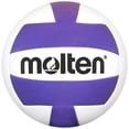 thumbnail image 2 of Pelota de Voleibol Molten Púrpura Blanco Tamaño y Peso Oficial, 2 of 2