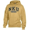 thumbnail image 2 of Men's Comfort Wash  Gold Northern Kentucky University Norse Lightweight Fleece Pullover Hoodie, 2 of 3