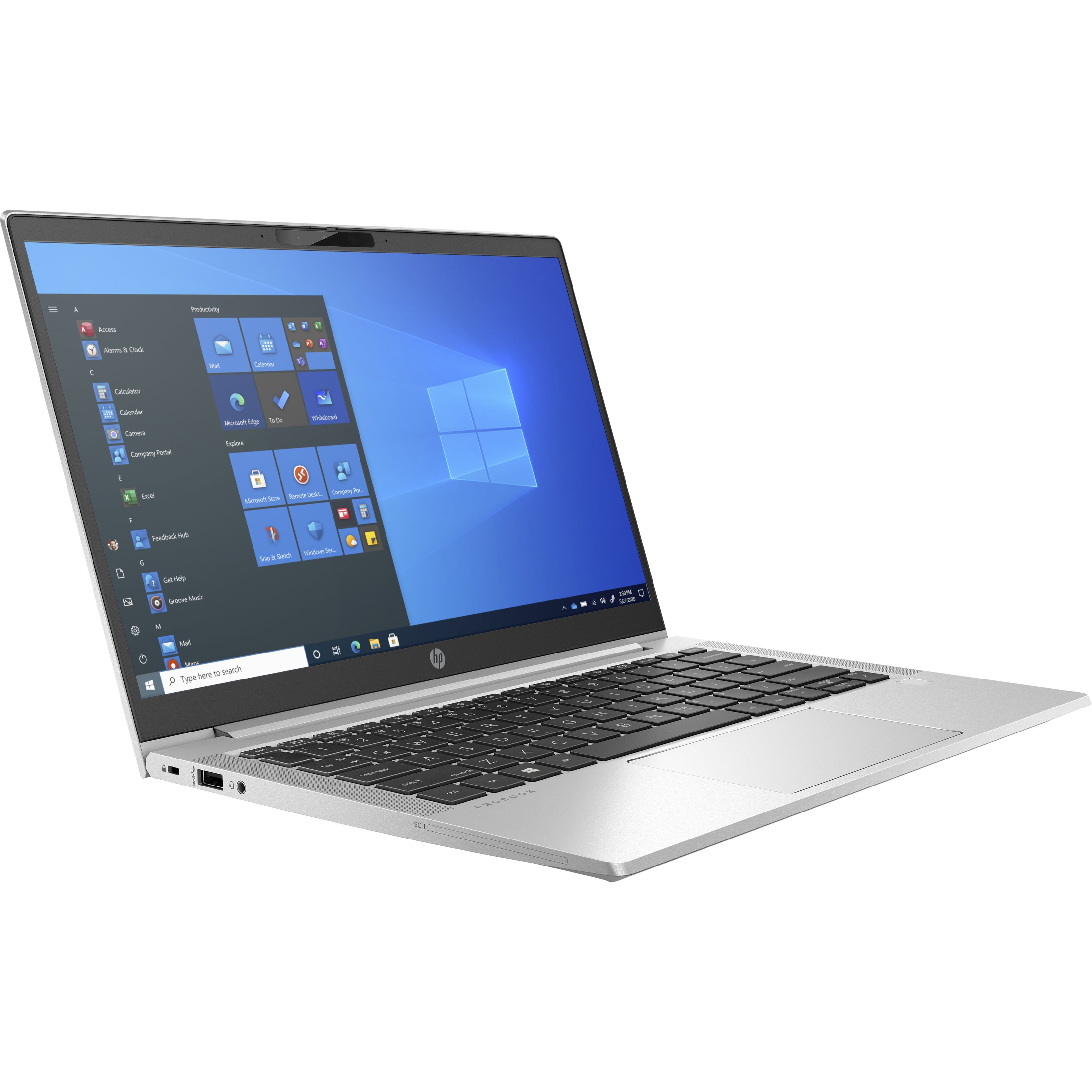 HP ProBook 13.3" Laptop, Intel Core i5 i5-1135G7, 16GB RAM, 512GB SSD