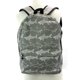 thumbnail image 3 of Zeckos Mochila de lona infestada de tiburones grises y blancos Zeckos 87759CN, 3 of 3