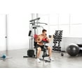 Weider 2980 X Home Gym System with 80 Lb. Vinyl Weight Stack