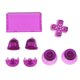 thumbnail image 3 of Kit completo de modificaciones en el botón L1 L2 R1 R2 Juego de almohadillas de activación para el controlador Sony PS4 Pro Clear Purple Sunnimix L1 L2 R1 R2 Botones del panel táctil, 3 of 8