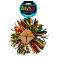 thumbnail image 3 of Prevue Pet Products Playfuls Raffia Rainbow Bird Toy, 3 of 4