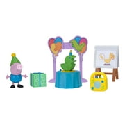 Peppa Pig Little Rooms Georges Birthday Playset