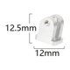 thumbnail image 2 of Soporte de amortiguador delantero de metal Para D12 RC Car shaofei Plata, 2 of 5
