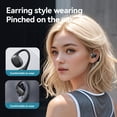 thumbnail image 4 of Auriculares Gulanxo Open Headset Bluetooth 5.3 con micrófono a prueba de sudor, 4 of 8