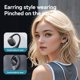 thumbnail image 4 of Auriculares Gulanxo Open Headset Bluetooth 5.3 con micrófono a prueba de sudor, 4 of 8
