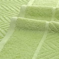 thumbnail image 2 of REGALWOVEN Cotton Bath Towels, 2 Pack Thick Soft Bathroom Towels Set Quick Drying Towels for Bathroom Green 28' x 56', 2 of 8