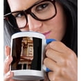 thumbnail image 2 of 3drose, Jordan, Petra, Treasury (al-khazneh), Siq, Tomb-as16 Apa0011 - Aldo Pavan, 15oz Two-tone Blue Mug, 2 of 6