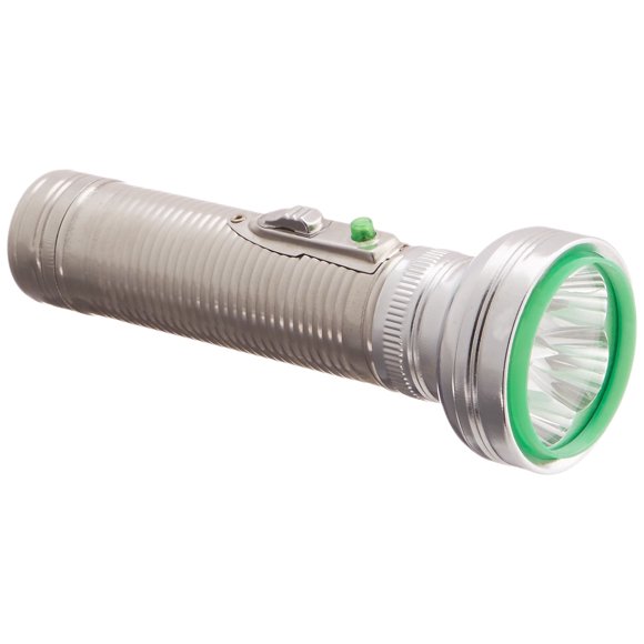 Vintage Parts 18495 5 LED Chrome Vintage Flashlight