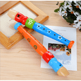 thumbnail image 1 of Colorful Wooden Trumpet Buglet Hooter Bugle Educational Toy Gift For Kids, 1 of 3