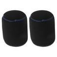 thumbnail image 4 of Fishing Reel Sleeves Multi Function Fishing Reel Bag Water Resistant For Fishing Gear Round Black 2Pcs, 4 of 5