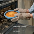 thumbnail image 6 of KitchenAid Aluminized Steel Nonstick 9-inch Round Cake Baking Pan, Blue Velvet, 6 of 8