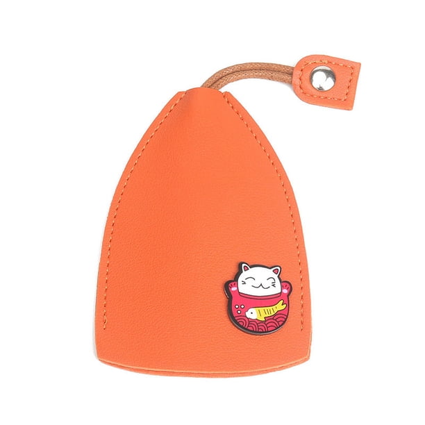 Estuche para llaves de coche para mujer, creativo, a la moda, extraíble, con dibujos animados, con personalidad bonita, para Volkswagen Benz Compact Mini