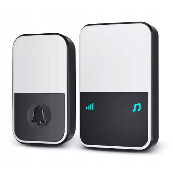 Wireless doorbell for home use, long-range doorbell, remote control digital smart electronic doorbell