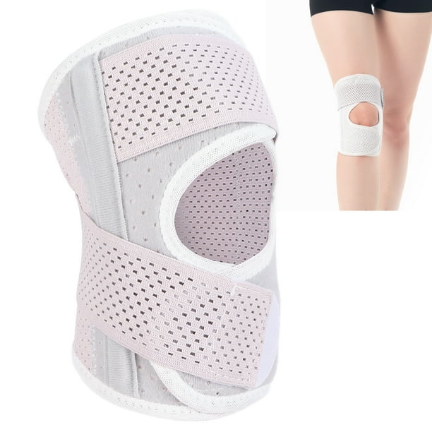 Cinturón de sujeción para la rodilla, soporte elástico para rótula, soporte elástico para la rodilla, correa ajustable para rótula, rendimiento sólido