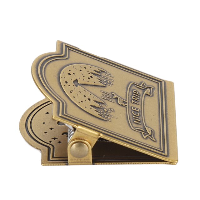Clips, Brass Book Clip Travelers Notebook Accessories with Strong Clamping Force for Journal Notebook
