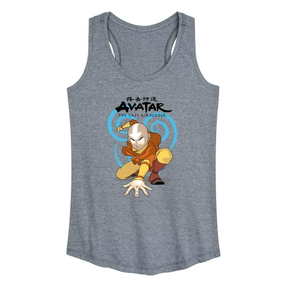 Avatar - The Last Airbender - Team Avatar - Women's Racerback Tank Top