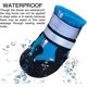 thumbnail image 3 of Botas para perros shaofei 4 piezas zapatos impermeables con correas reflectantes seguras y ajustables, 3 of 5