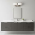 thumbnail image 5 of 5102AN Hinkley Lighting Lanza - 2 Light Bath Vanity in Transitional Style - 16.25 Inches Wide by 6.75 Inches High-Antique Nickel Finish-Halogen, 5 of 11