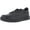Black/Black/Black, variant on Reebok Girls Club C Patent Running Shoes