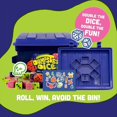 thumbnail image 3 of Juego de Dados de Contenedor de Basura, Juego de Mesa Familiar para 4 Jugadores, Divertido con 80 Dados, para Fiestas, Juegos de Viaje para Niños., 3 of 5