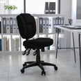 thumbnail image 3 of Scranton & Co Mid-Back Ergonomic Task Office Chair in Black, 3 of 9