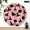 10x10in, variant on ZFLMY Witch Hat Cauldron Pink Pattern Wall Clock Battery Operated Battery Operated (AA Not Included), Wall Decor for Linving Room Lobby Corridor Dining Room Bedroom Office Classroom