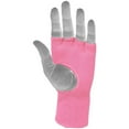 thumbnail image 2 of MRX Muay Thai Boxing Inner Gloves Protective Hand Wrap MMA Fist (Pink, Small), 2 of 4