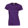 thumbnail image 1 of Gildan T-Shirt en Coton Filé à l'Anneau Softstyle pour Femmes, 1 of 4