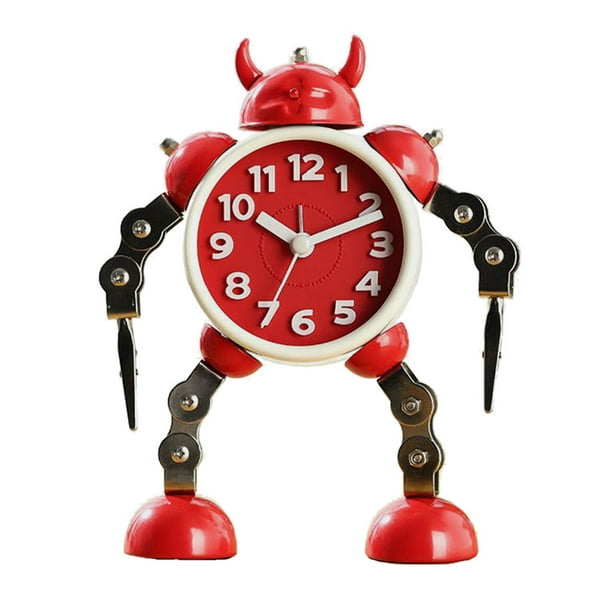 Flashing Light Alarm Clock