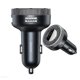 thumbnail image 3 of Baseus FM Transmitter Modulator Car Wireless Bluetooth 50 USB Fast Charger Auto Aux Radio Mp3 Player Music Hands Free Car Kit, 3 of 5
