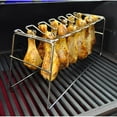 thumbnail image 2 of Bayou Classic ® Stainless Chicken Leg Rack, 2 of 2