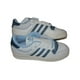 thumbnail image 4 of Adi - das MEN'S WHITE/CLRSKY/ORBGRY RIVALRY 86 LOW SNEAKERS US 10, 4 of 6