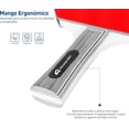 thumbnail image 4 of Set de 2 Raquetas y 3 Pelotas de Ping Pong Bluelander con Funda, 4 of 5