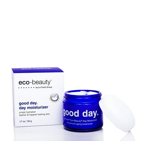 Clarks Botanicals Skin Care - Eco Beauty Good Day Day Moisturizer With Natural Anti Aging Botanicals, 1.7 Oz