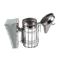 thumbnail image 3 of Smoker Stainless Steel Smoker Beekeeping Equipment Tool Heat Shield with A Hook, 3 of 8