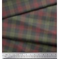 thumbnail image 3 of Soimoi Gray Cotton Cambric Fabric Check Check Print Sewing Fabric Yard 42 Inch Wide, 3 of 3