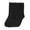 Black, variant on Women's Comfort Crew Socks, 6-Pack, Solid Color, Black, Size 9-11