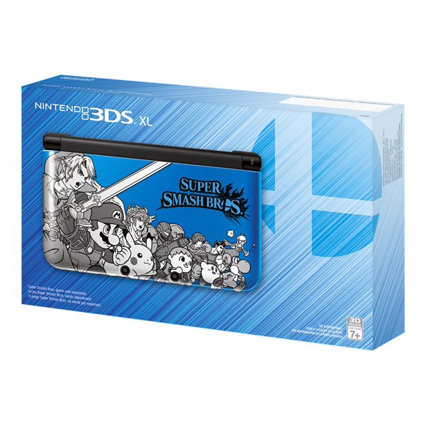 Nintendo 3DS XL Handheld game console blue