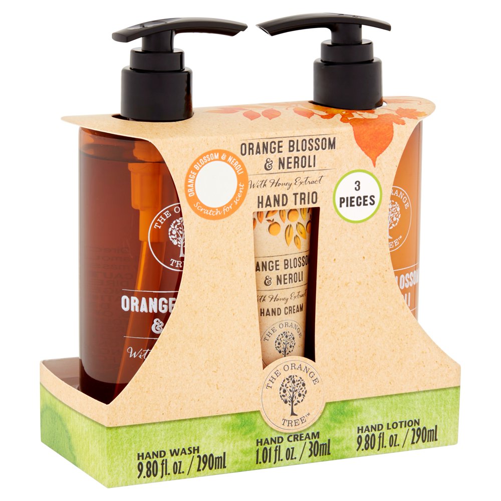 The Orange Tree Orange Blossom & Neroli Hand Trio, 3 pieces Walmart