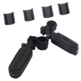 thumbnail image 1 of Reposapiés de Motocicleta Reposapiés Funda Protectora Pedales de Reposapiés Pedales de Reposapiés Negro Macarena Reposapiés para motocicleta, 1 of 8